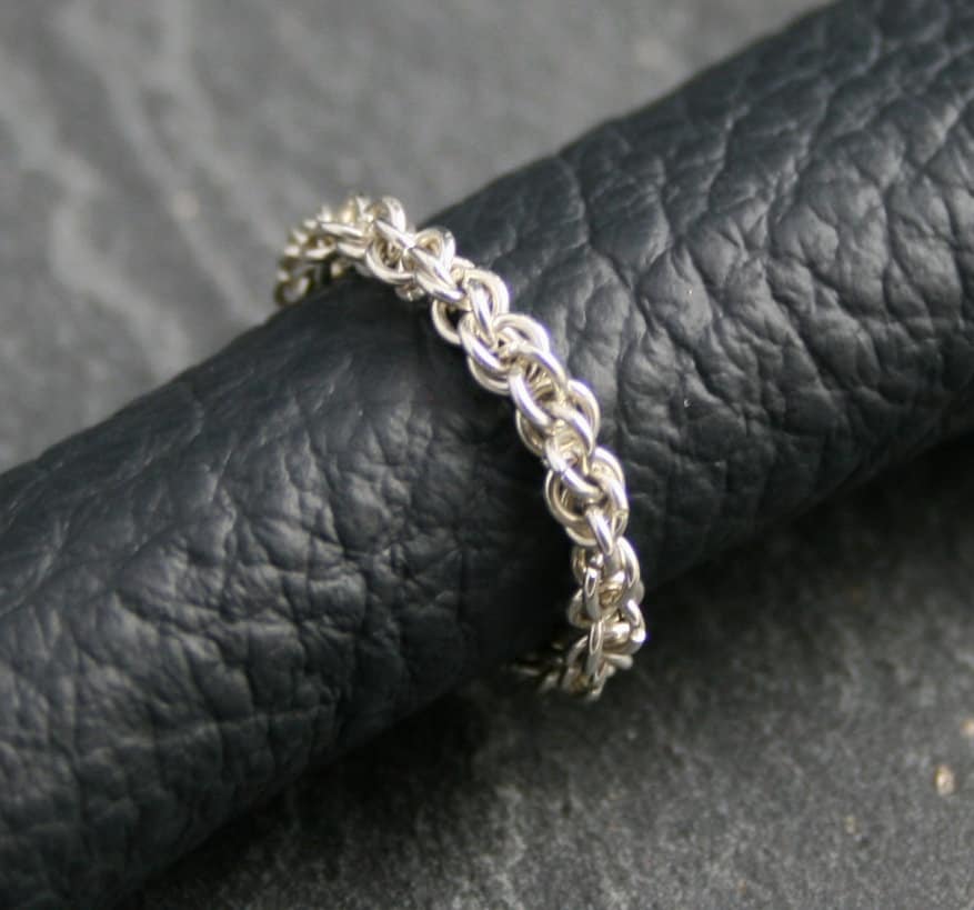 Ring Karthago - 925 Sterling Silber von KettenKunst