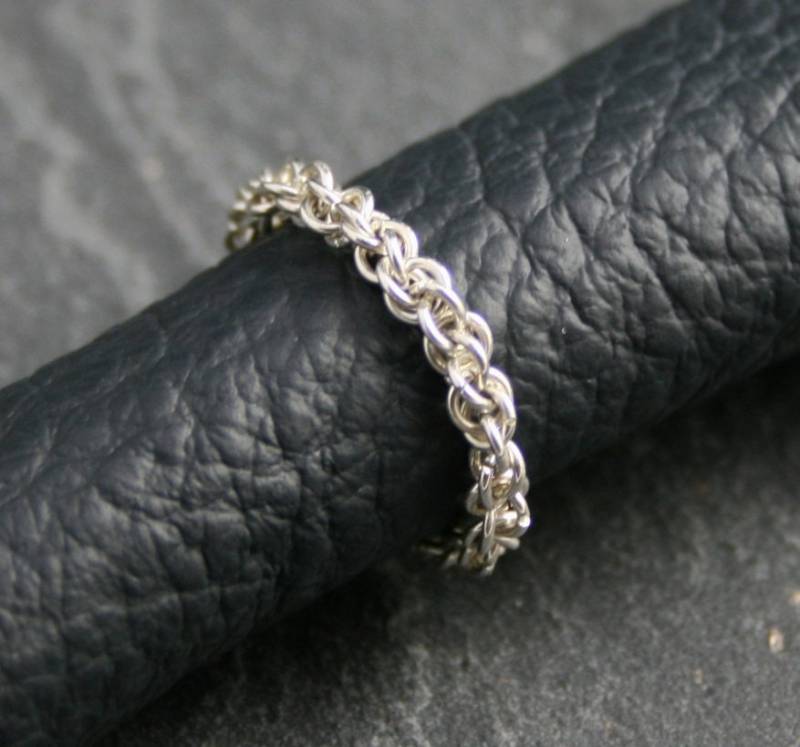 Ring Karthago - 925 Sterling Silber Ring Karthago - 925 Sterling Silber von KettenKunst