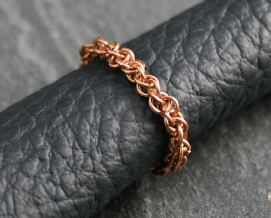 Ring Karthago Bronze von KettenKunst