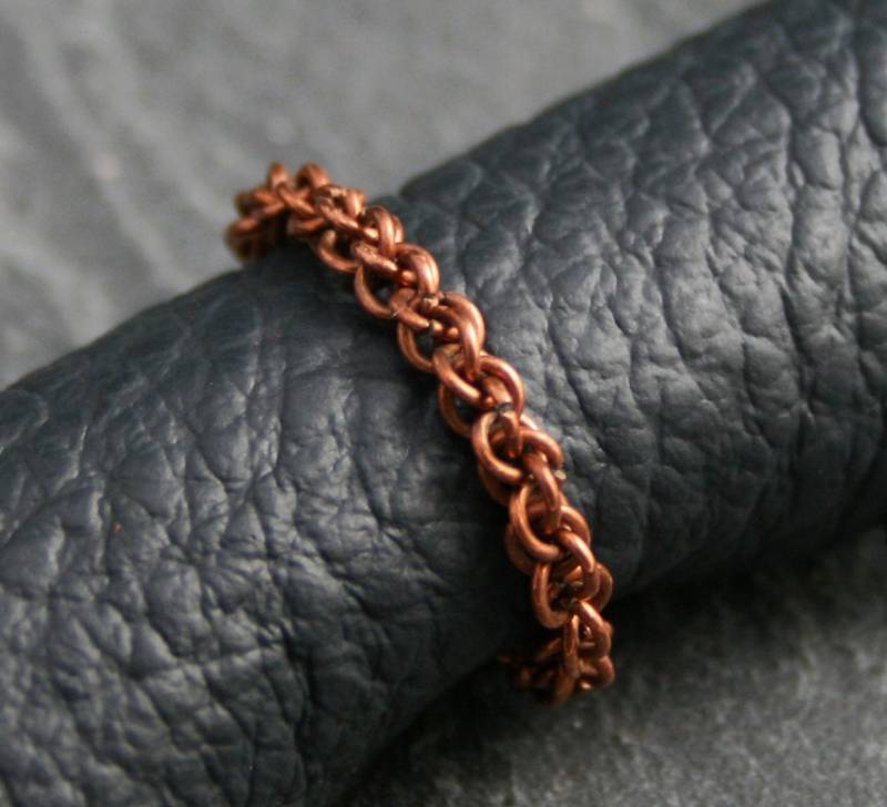 Ring Karthago Kupfer Ring Karthago Kupfer von KettenKunst