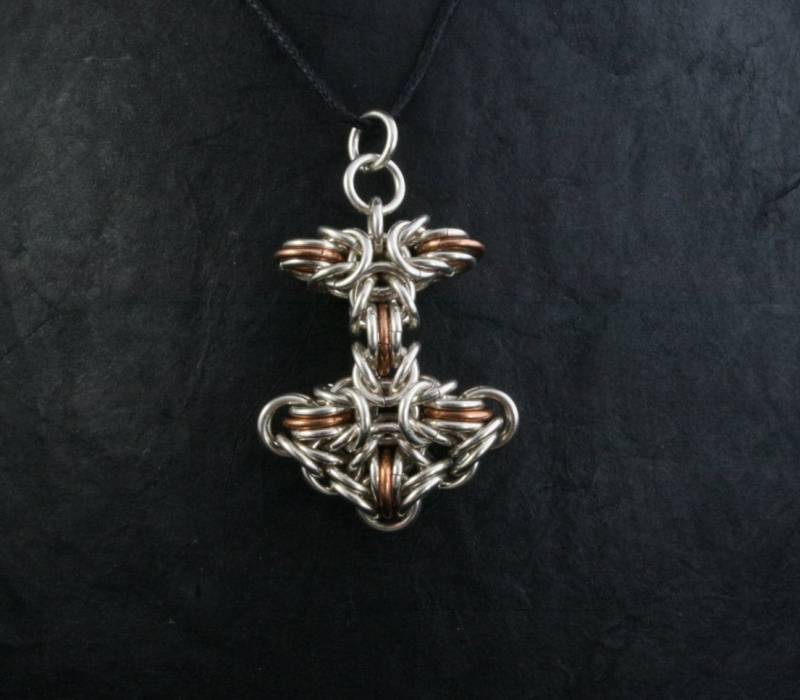 Thors Hammer - Anhänger Sterling Silber Thors Hammer - Anhänger Sterling Silber von KettenKunst