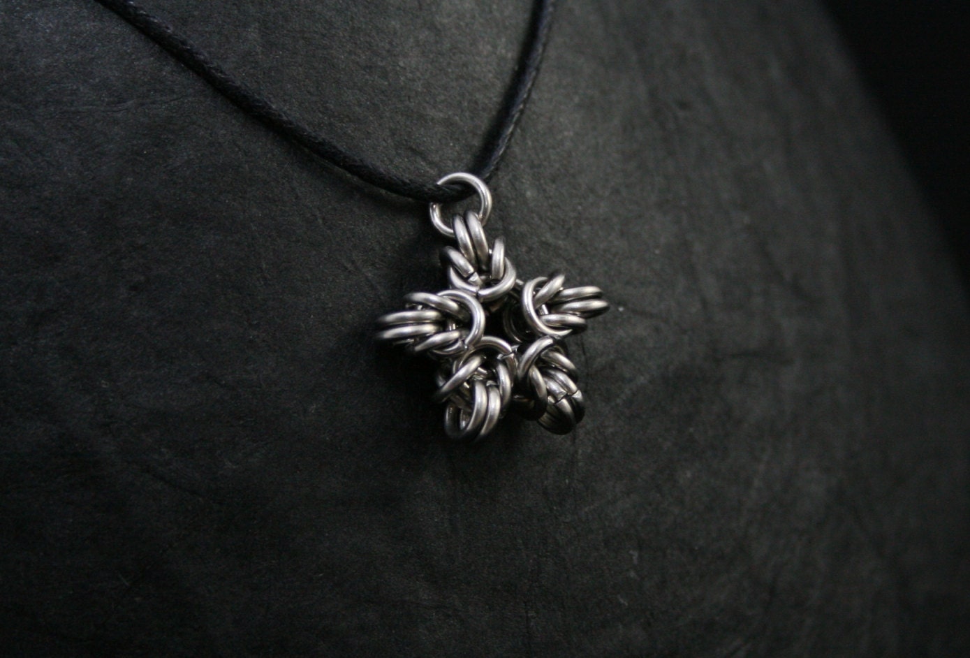 starfish Anhänger - Edelstahl von KettenKunst
