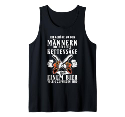 Herren Ich Gehöre Zu Den Männer Kettensäge und Bierholzfäller Tank Top Herren Ich Gehöre Zu Den Männer Kettensäge und Bierholzfäller Tank Top von Kettensäge Holzfäller Waldarbeiter Wald Forstwirt