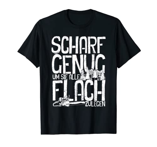 Herren Waldarbeiter Holzfäller Outfit Forstwirt Geschenk T-Shirt Herren Waldarbeiter Holzfäller Outfit Forstwirt Geschenk T-Shirt von Kettensäge Motorsäge Holzfäller Geschenk Shop