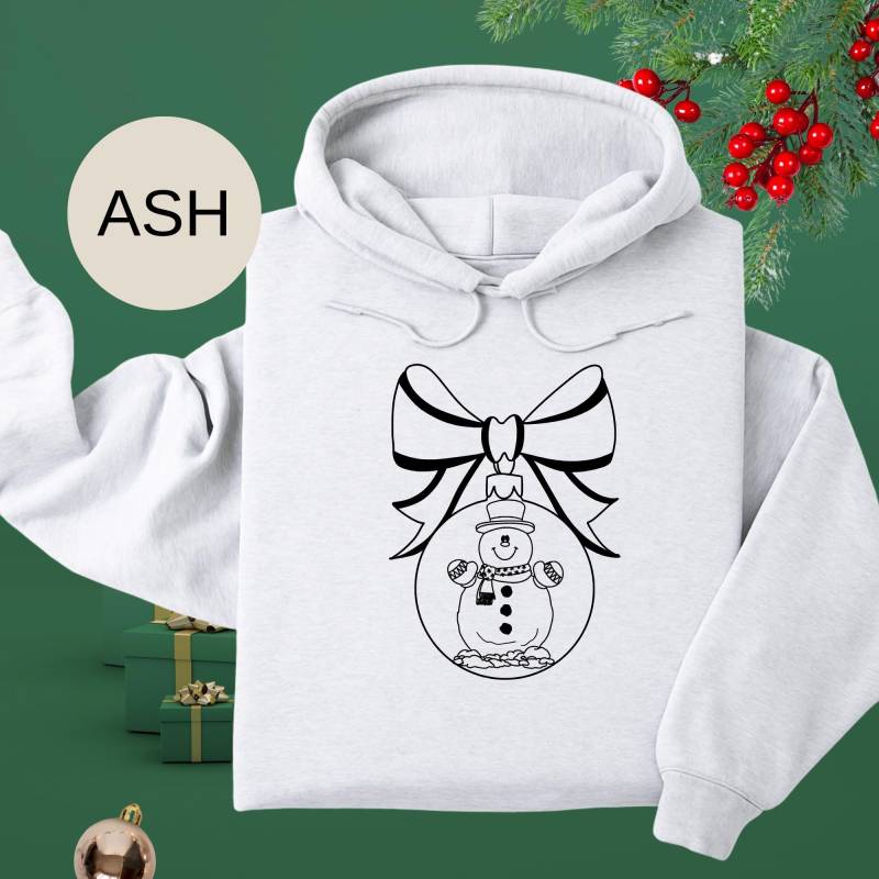 Weihnachts Sweatshirt Weihnachten Hoodie Santa Shirt Weihnachtszeit Pulli Winter Sweater Weihnachtsgeschenk T-Shirt Geschenk Christmas X-Mas von KetterStudio