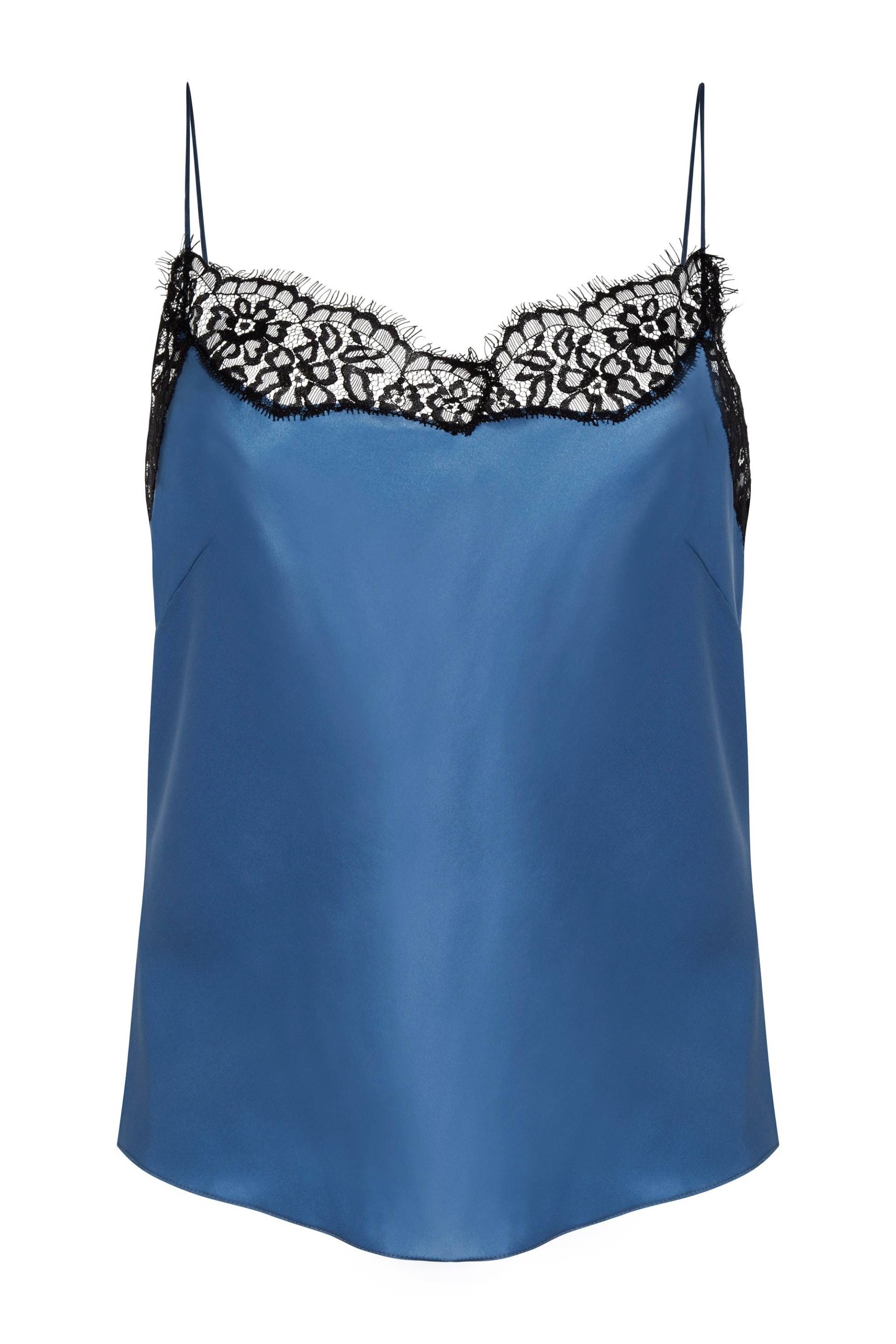 Ozeanblaue Camisole, Seiden-Camisole, Royalblaue Seidensatinweste, Elegante Weste, Seidenwäsche, Seidenunterwäsche, Schwarze Spitzen Borte Ozeanblaue Camisole, Seiden-Camisole, Royalblaue Seidensatinweste, Elegante Weste, Seidenwäsche, Seidenunterwäsche, Schwarze Spitzen Borte von KeturahBrownLingerie
