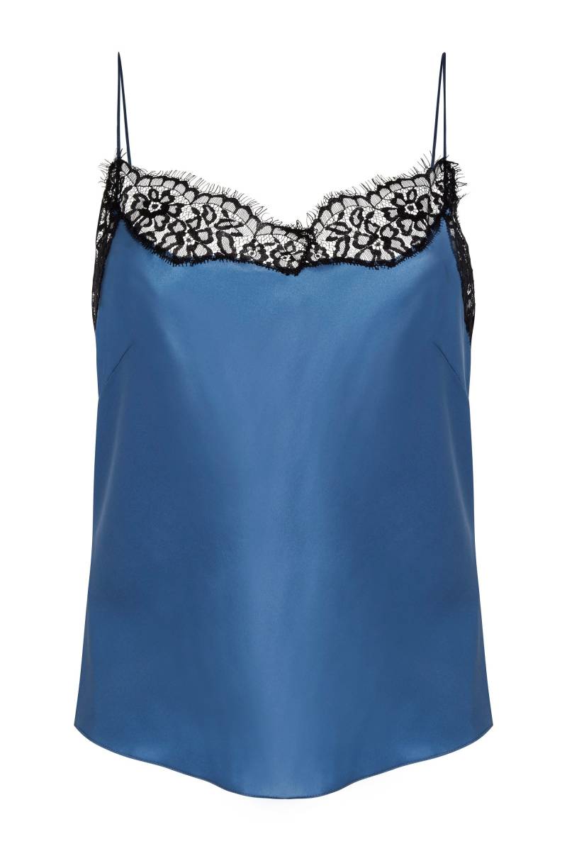 Ozeanblaue Camisole, Seiden-Camisole, Royalblaue Seidensatinweste, Elegante Weste, Seidenwäsche, Seidenunterwäsche, Schwarze Spitzen Borte Ozeanblaue Camisole, Seiden-Camisole, Royalblaue Seidensatinweste, Elegante Weste, Seidenwäsche, Seidenunterwäsche, Schwarze Spitzen Borte von KeturahBrownLingerie
