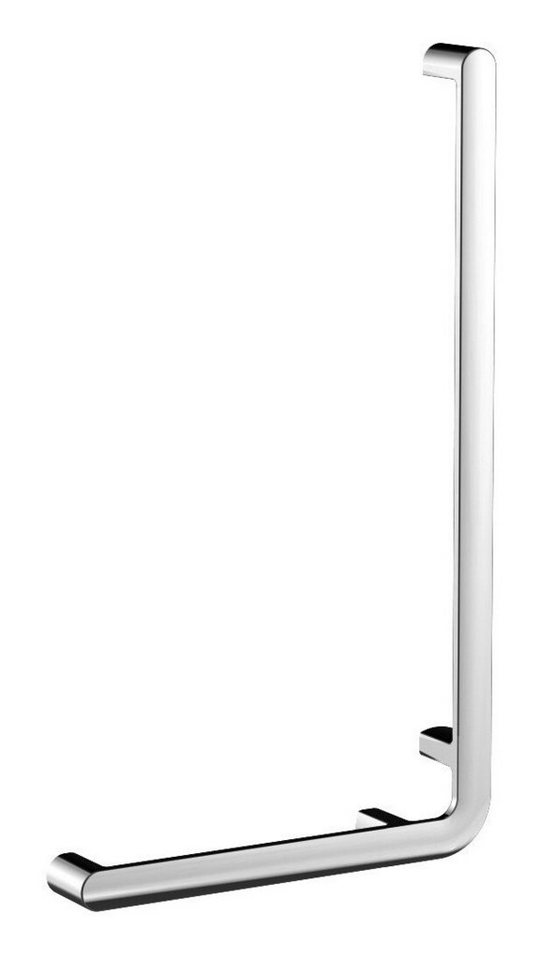 Keuco Haltegriff Elegance, Winkelgriff rechts 401 x 701 x 65 mm von Keuco