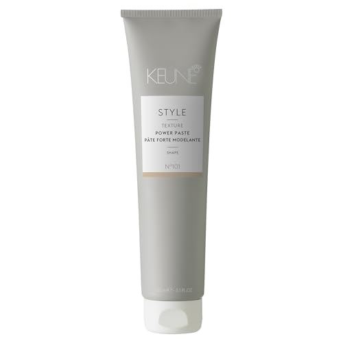 Keune Style Power Paste N°101 - Haarstyling - für Jeden Haartyp - Kraftvolles Styling - für Männer und Frauen - Matter oder Glänzender Look - Wasserfest - 150 ml von Keune