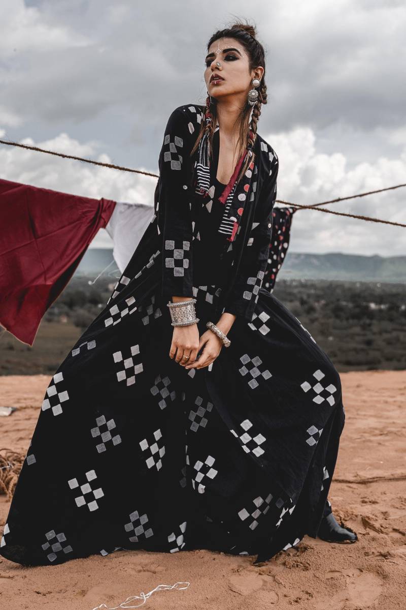 Cape Und Elephant Pants - 2Er-Set von KevaGermany