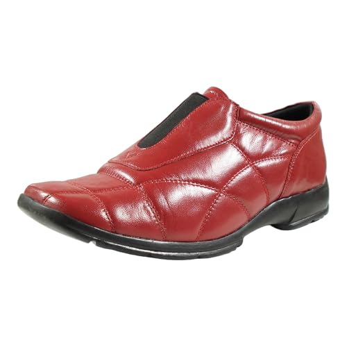 Kevin Stahl 30833-470 Damen Mokassins, Rouge Rot Rot, 39 EU von Kevin Stahl