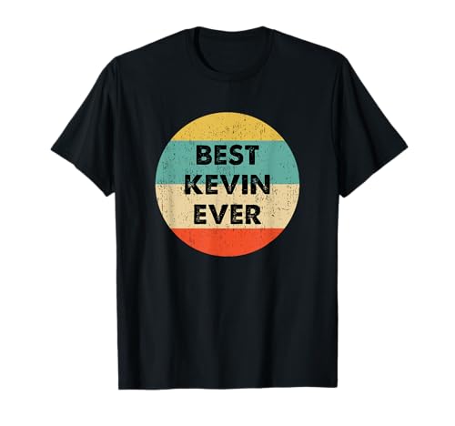 Kevin Vorname T-Shirt - Schwarz, S - Klassisch, Crew-Neck, Kurzarm - Unisex Erwachsene - Kevin Fans, Kinder bis Erwachsene, Klassisch Kevin Vorname T-Shirt - Schwarz, S - Klassisch, Crew-Neck, Kurzarm - Unisex Erwachsene - Kevin Fans, Kinder bis Erwachsene, Klassisch von Kevin Vorname T-Shirts & Geschenke
