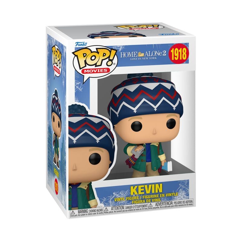 Kevin allein zu Haus Kevin Vinyl Figur 1918 Funko Pop! multicolor Kevin allein zu Haus Kevin Vinyl Figur 1918 Funko Pop! multicolor von Kevin allein zu Haus