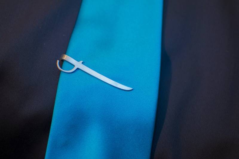 Entermesser Tie Clip von KevinCossDesigns