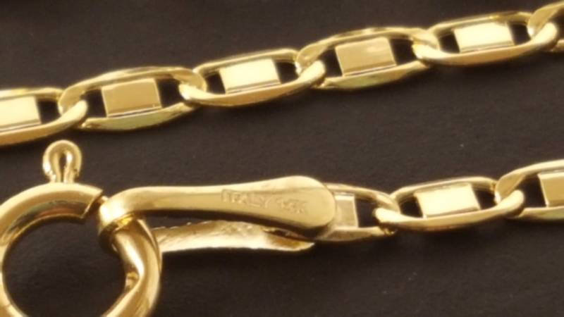 14 K Solides Gelbgold 2, 3 Mm Valentino Kettenhalskette 18 ", 20 22 "(Federringverschluss. Meistverkauftes Perfektes Geschenk 14 K Solides Gelbgold 2, 3 Mm Valentino Kettenhalskette 18 ", 20 22 "(Federringverschluss. Meistverkauftes Perfektes Geschenk von Kevinjewelry