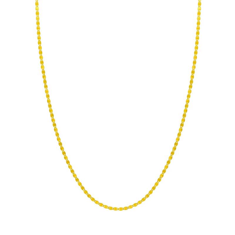 14K Solid Gelb, Weißgold 2, 70 Mm Valentino Kette Halskette 16 , 18 "', 20 24 " - Meistverkaufte Perfekte Geschenk 14K Solid Gelb, Weißgold 2, 70 Mm Valentino Kette Halskette 16 , 18 "', 20 24 " - Meistverkaufte Perfekte Geschenk von Kevinjewelry