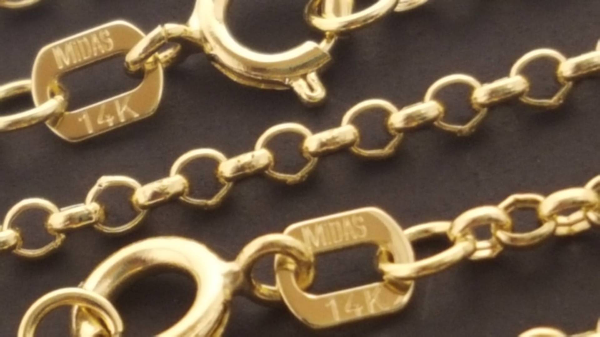 14K Solid Gelb Gold 1, 9 Mm Rolo Kettenhalskette 16 , 18 20 22 24 . Meistverkauftes Perfektes Geschenk 14K Solid Gelb Gold 1, 9 Mm Rolo Kettenhalskette 16 , 18 20 22 24 . Meistverkauftes Perfektes Geschenk von Kevinjewelry