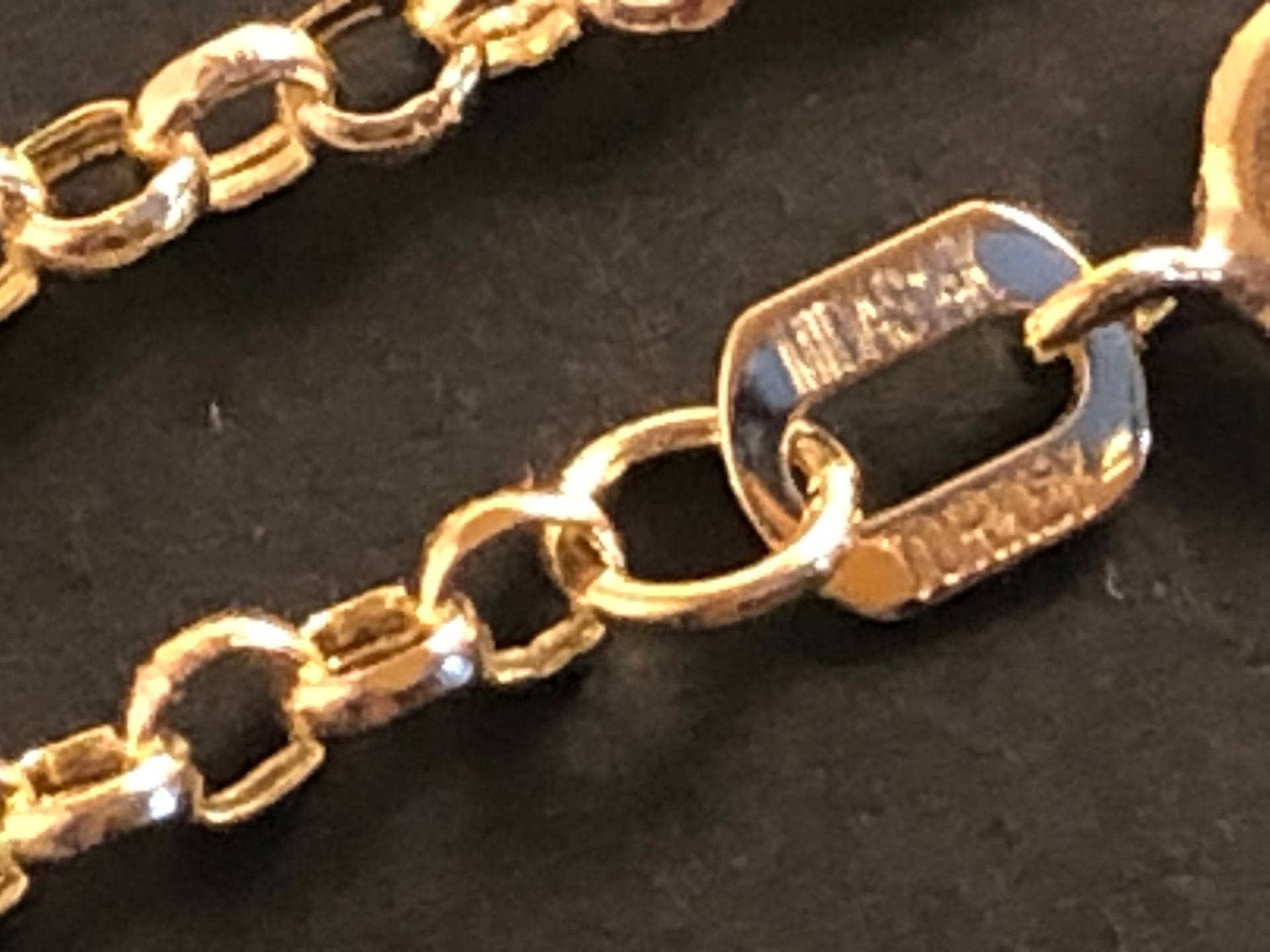 14K Solid Gelb Gold 2, 1 Mm Rolo Kettenhalskette 16 , 18 20 22 24 14K Solid Gelb Gold 2, 1 Mm Rolo Kettenhalskette 16 , 18 20 22 24 von Kevinjewelry
