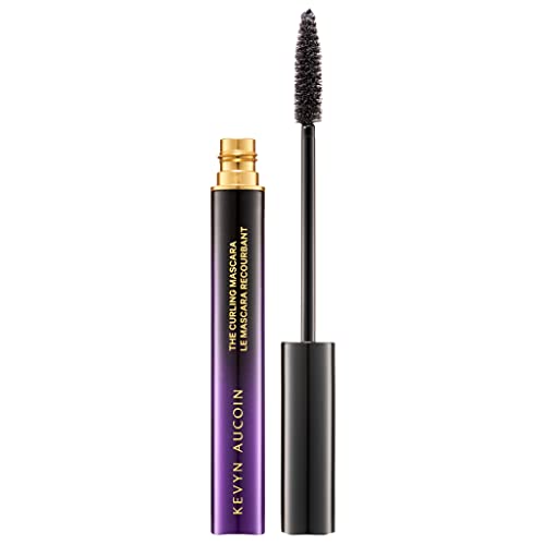 Kevyn Aucoin The Curling Mascara - # Rich Pitch Black 5g/0.18oz - Make-up von Kevyn Aucoin