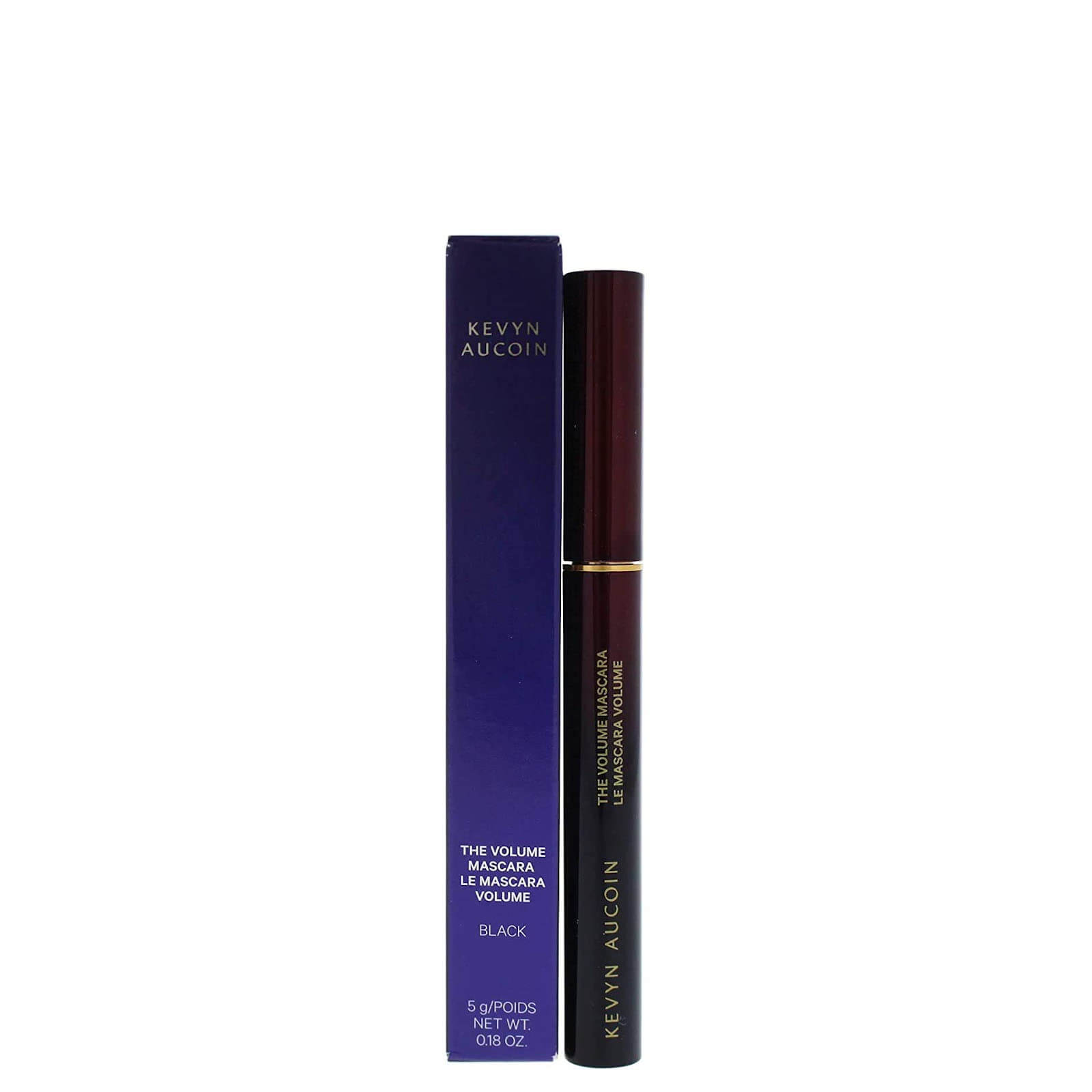 Kevyn Aucoin The Volume Mascara - Rich Pitch Black von Kevyn Aucoin