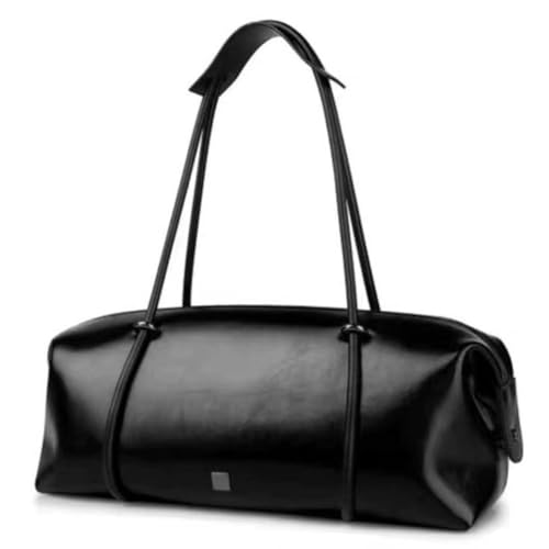 Kexpery Boston Damen-Handtasche, lässig, PU-Leder, einfache Umhängetasche, Reißverschluss, einfarbig, für Urlaubspartys, Boston Tote Bag Kexpery Boston Damen-Handtasche, lässig, PU-Leder, einfache Umhängetasche, Reißverschluss, einfarbig, für Urlaubspartys, Boston Tote Bag von Kexpery