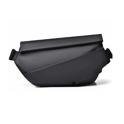 Kexpery Brusttasche mit Magnetschnalle für Herren, Schaltasche, Oxford-Stoff, elegante Farbe von Kexpery