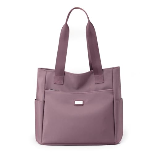 Kexpery Damen-Nylon-Tragetasche, Hobo-Umhängetasche, wasserdicht, Nylon, vielseitig, leicht, Arbeit, Reisetasche, 4, 34*15*31 cm/13.39x5.91x12.2inch von Kexpery