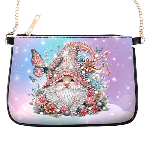 Kexpery Diy 5d diy diy bag entzückender Stickdiamant mit farbenfrohen Muster Personalisierte Handtaschen for Frauen von Kexpery