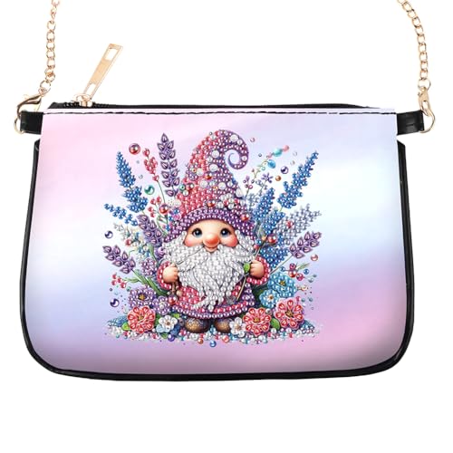 Kexpery Diy 5d diy diy bag entzückender Stickdiamant mit farbenfrohen Muster Personalisierte Handtaschen for Frauen von Kexpery