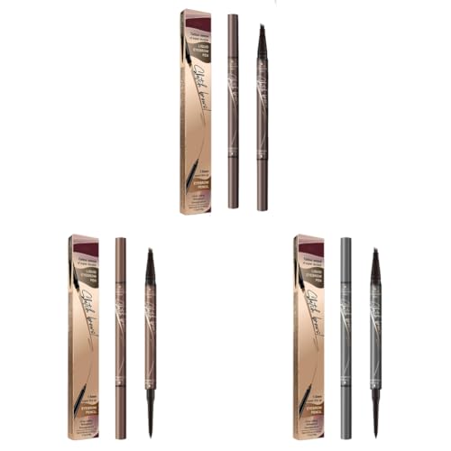 Kexpery Doppelkopfstift Doppelkopf Microblading 3D wasserdicht mit 4 -Spike -Augenbrauen for eine genaue Route von Kexpery
