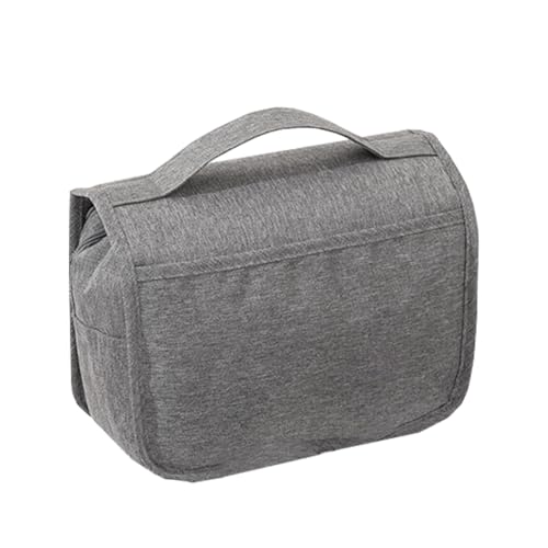 Kexpery Faltbarer Toilettenbeutel for Männer Frauen wasserfeste Reisetasche Organisation Organisationen Toilette Toilettenhängehaken Haken von Kexpery