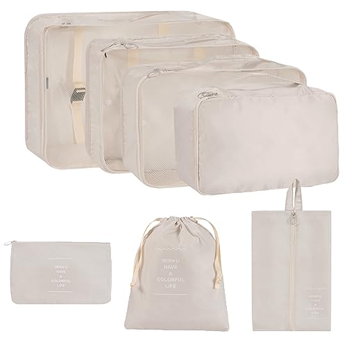 Kexpery Klassifizierung Aufbewahrungsbeutel Metall Doppelreißverschluss Kosmetik Verpackung Taschen Leicht Atmungsaktiv Mesh Wasserdicht für Laken Unterwäsche Schuhe Socken, Weiß Kexpery Klassifizierung Aufbewahrungsbeutel Metall Doppelreißverschluss Kosmetik Verpackung Taschen Leicht Atmungsaktiv Mesh Wasserdicht für Laken Unterwäsche Schuhe Socken, Weiß von Kexpery