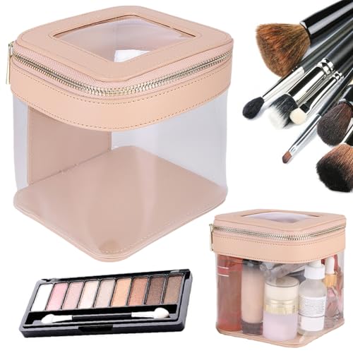 Kexpery Kulturbeutel für Damen, transparent, Wasch- und Make-up-Tasche, Flughafen-Sicherheits-Flüssigkeitsbeutel, tragbar, wasserdicht, Flüssigkeits-Kulturbeutel, Reisezubehör, Urlaubs- für von Kexpery