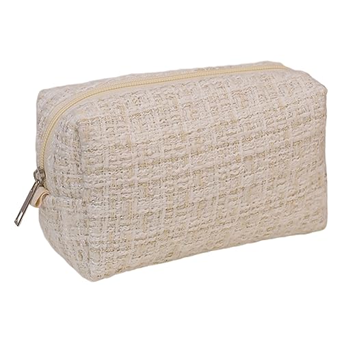 Kexpery Make-up-Tasche, großes Fassungsvermögen, Kosmetik-Organizer, tragbar, ästhetischer Reißverschluss, Federmäppchen, Stil 5, 180.00x100.00x100.00mm/7.09x3.94x3.94inch, modisch von Kexpery