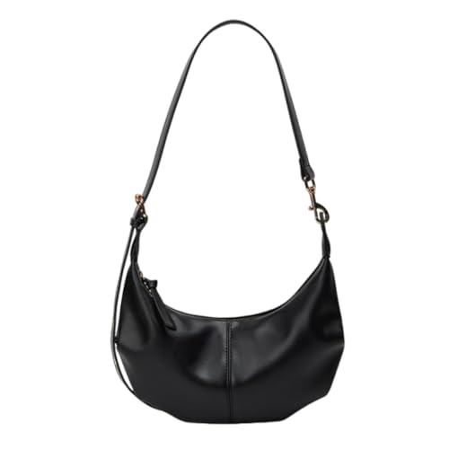 Kexpery PU Leder -Umhängetasche for Frauen und Mädchen Knödelbeutel mit verstellbarem Riemen mit eleganter Hobo -Handtasche von Kexpery