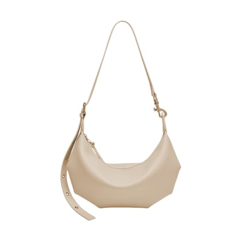 Kexpery PU Leder -Umhängetasche for Frauen und Mädchen Knödelbeutel mit verstellbarem Riemen mit eleganter Hobo -Handtasche von Kexpery