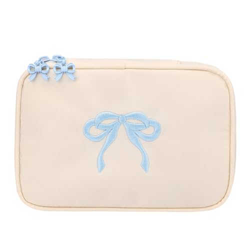 Kexpery Reisetasche in Form eines Wasserdichten Schmetterlingsknoten -Taschen -Make -up -Organisators von Kosmetikbürsten for Frauen Mädchen von Kexpery