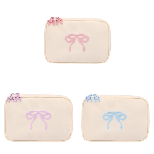 Kexpery Reisetasche in Form eines Wasserdichten Schmetterlingsknoten -Taschen -Make -up -Organisators von Kosmetikbürsten for Frauen Mädchen von Kexpery