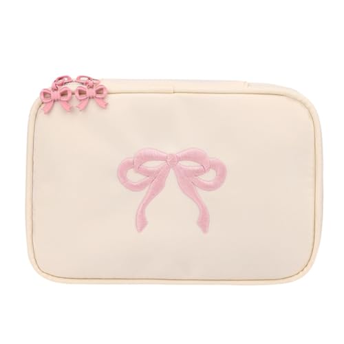 Kexpery Reisetasche in Form eines Wasserdichten Schmetterlingsknoten -Taschen -Make -up -Organisators von Kosmetikbürsten for Frauen Mädchen von Kexpery