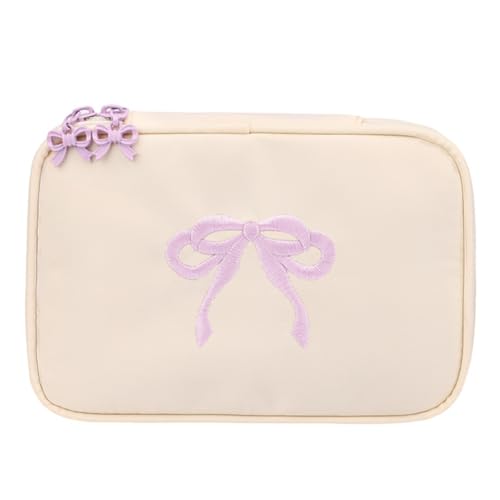 Kexpery Reisetasche in Form eines Wasserdichten Schmetterlingsknoten -Taschen -Make -up -Organisators von Kosmetikbürsten for Frauen Mädchen von Kexpery