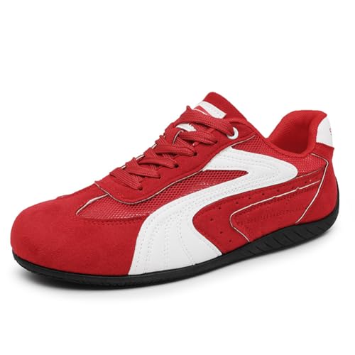 Kexpery Sneakers -Modus Patchwork Frauen Légeres Bequeme Bassenschuhe Nicht Slip for Außenreisen von Kexpery