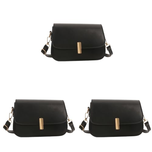 Kexpery Tasche in PU -Leder for Frau kompakte quadratische Tasche mit verstellbarer Schulterpraktikum und elegantem Stil getragen von Kexpery