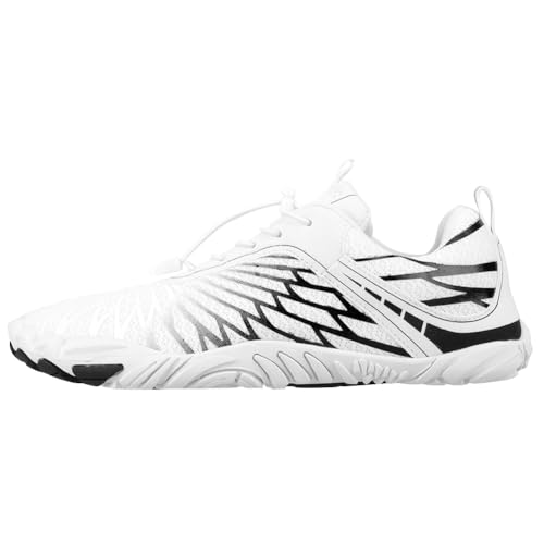 Kexpery Wasserschuhe, Unisex, rutschfest, leicht, für Strand und Outdoor, bequem, barfuß, Weiß / Schwarz., 38 EU Kexpery Wasserschuhe, Unisex, rutschfest, leicht, für Strand und Outdoor, bequem, barfuß, Weiß / Schwarz., 38 EU von Kexpery