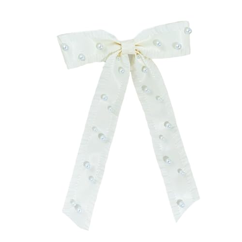 Vintage Perlen Haarspange Damen Mode Haarnadel Braut Hochzeit Perlen Haarnadel für Hochzeiten oder Casual Outfits von Kexpsogy