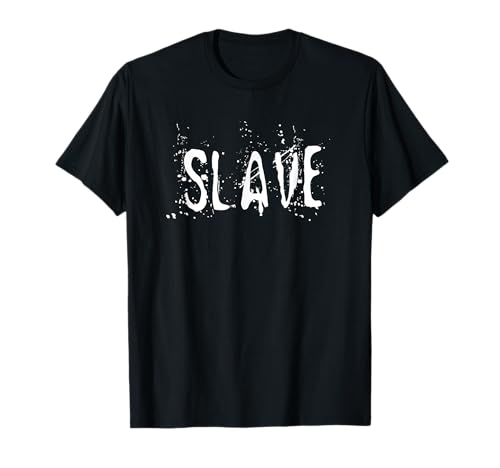 Slave T-Shirt BDSM-Shirt Unterwürfiges Sklaven-T-Shirt für kleine Mädchen T-Shirt Slave T-Shirt BDSM-Shirt Unterwürfiges Sklaven-T-Shirt für kleine Mädchen T-Shirt von Key BDSM Shirts