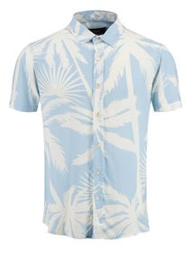 Herren Hemd MSH PALMS Regular Fit Kurzarm von Key Largo