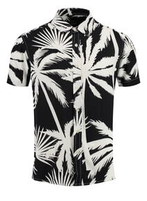 Herren Hemd MSH PALMS Regular Fit Kurzarm von Key Largo