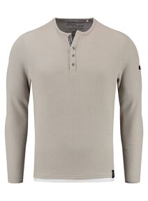 Herren Sweatshirt SANDRO BUTTON von Key Largo