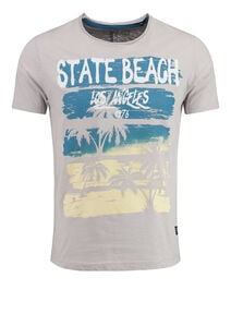 Herren T-Shirt STATE BEACH Regular Fit von Key Largo