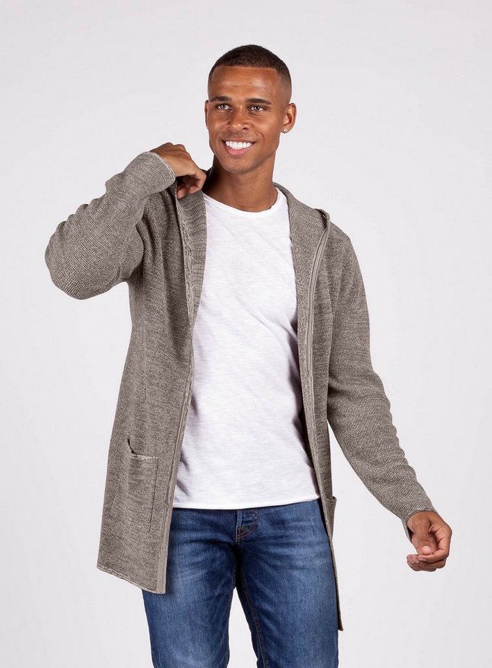 Key Largo Cardigan MST RIVER jacket long von Key Largo